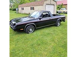 1982 Dodge Rampage (CC-1878985) for sale in Carlisle, Pennsylvania