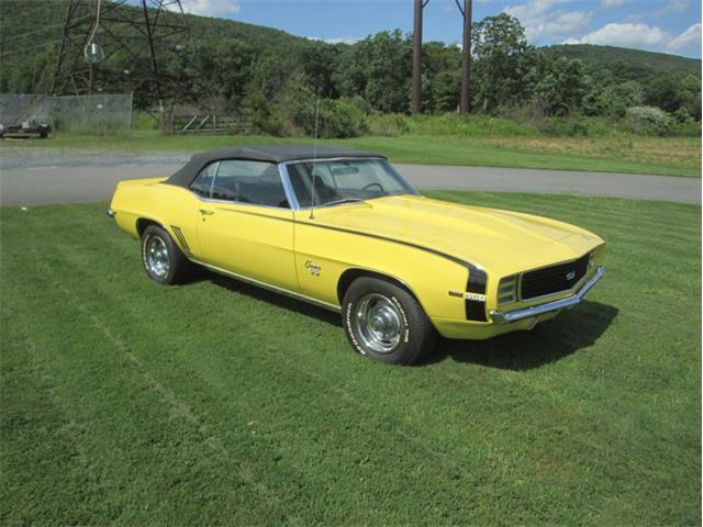 1969 Chevrolet Camaro (CC-1878991) for sale in Carlisle, Pennsylvania