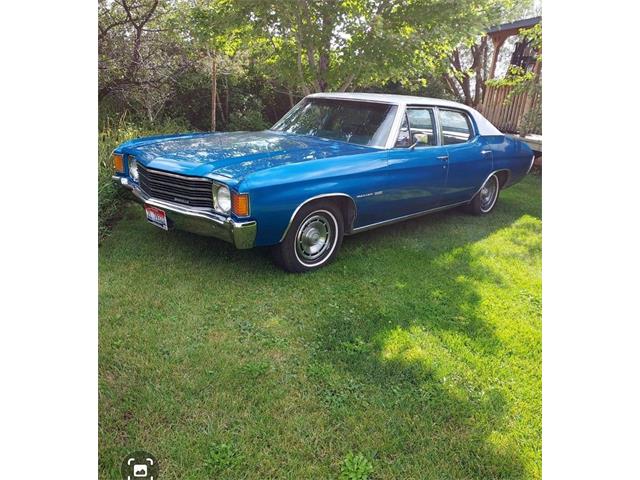 1972 Chevrolet Chevelle (CC-1879008) for sale in Carlisle, Pennsylvania