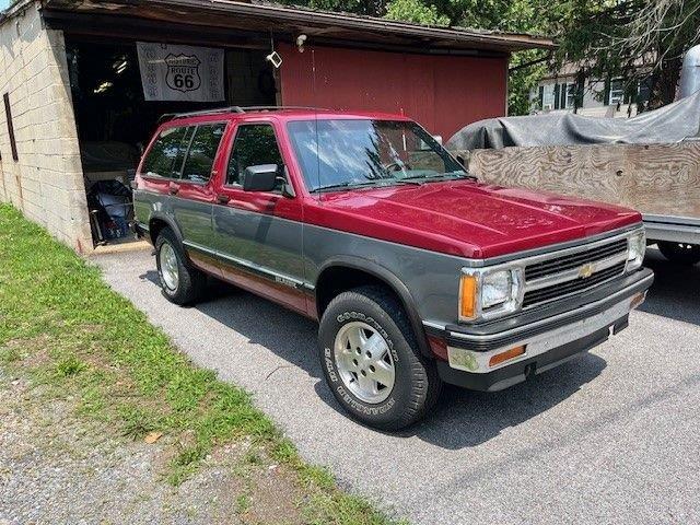 1991 Chevrolet S10 Blazer (CC-1879027) for sale in Carlisle, Pennsylvania