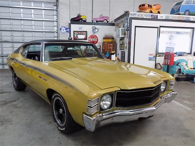 1971 Chevrolet Chevelle (CC-1879040) for sale in POMPANO, Florida