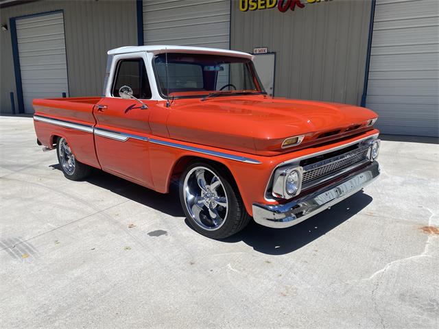 1966 Chevrolet 1/2 Ton Shortbox (CC-1879046) for sale in SHAWNEE, Oklahoma