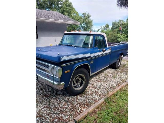 1970 Dodge D200 (CC-1870905) for sale in Cadillac, Michigan