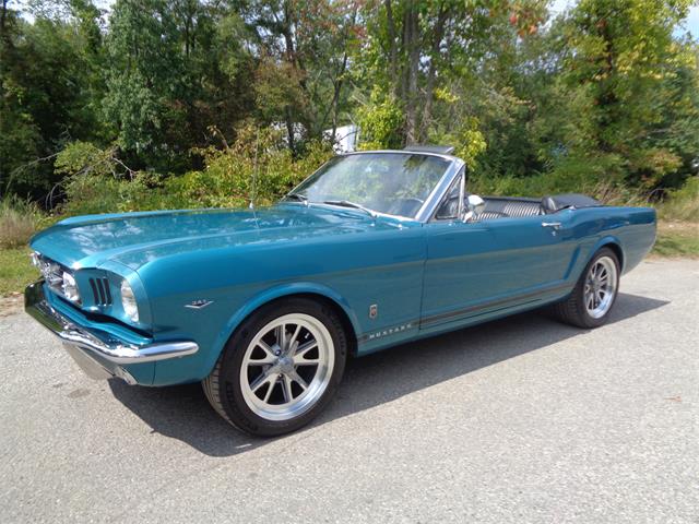 1965 Ford Mustang (CC-1879055) for sale in webster, Massachusetts