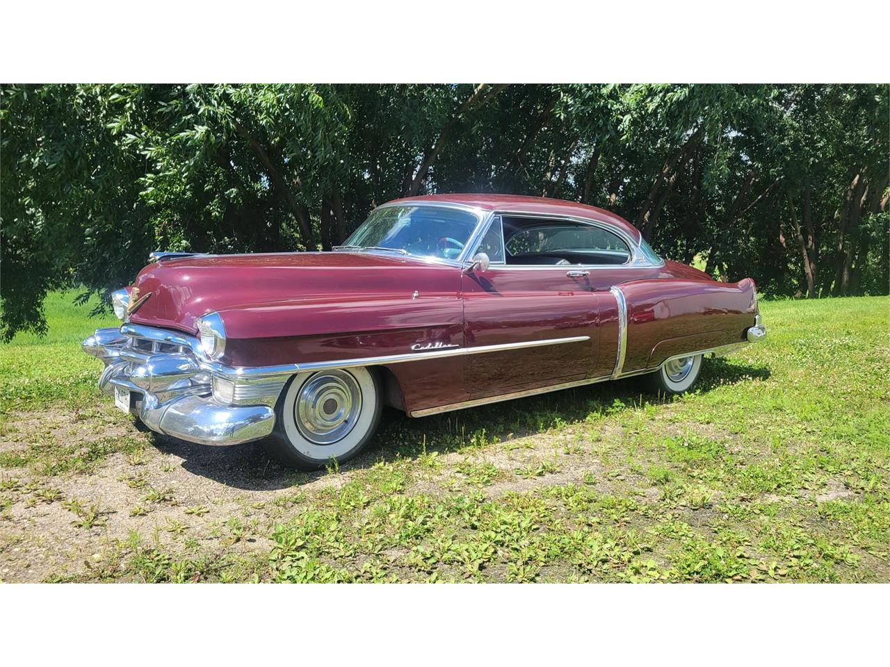 Surprising 53 Cadillac Coupe Deville For Sale Images