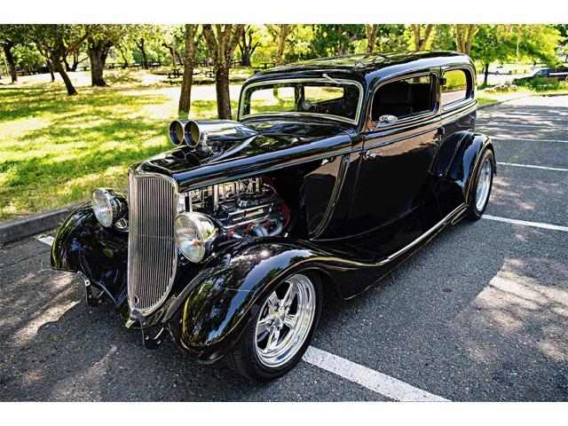 1934 Ford 2-Dr Sedan (CC-1879082) for sale in Westwood , California