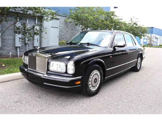 1999 Rolls-Royce Silver Seraph (CC-1870909) for sale in Cadillac, Michigan