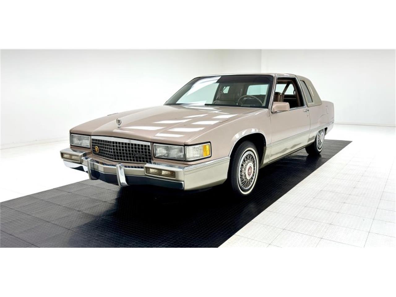 1990 Cadillac Fleetwood For Sale 