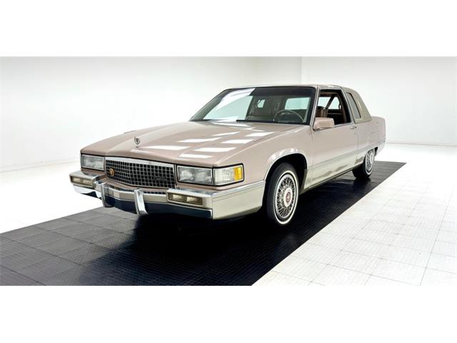 1990 Cadillac Fleetwood (CC-1879107) for sale in Morgantown, Pennsylvania