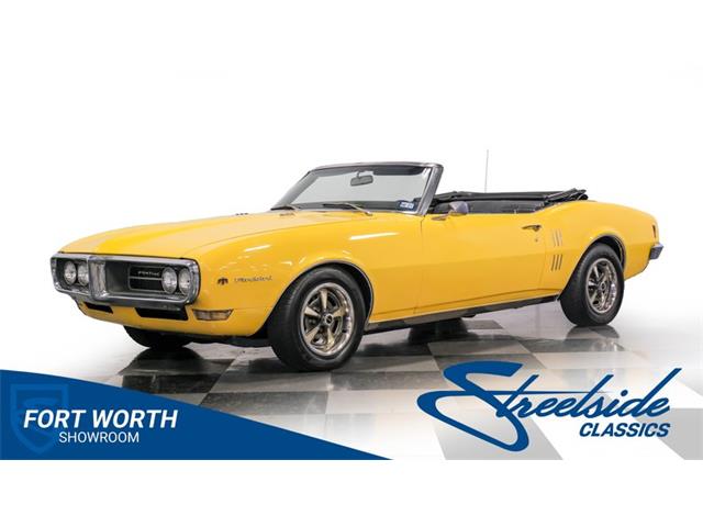 1968 Pontiac Firebird (CC-1879112) for sale in Ft Worth, Texas