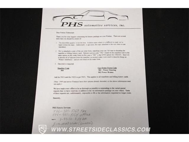 1965 Pontiac Tempest (CC-1879113) for sale in Concord, North Carolina