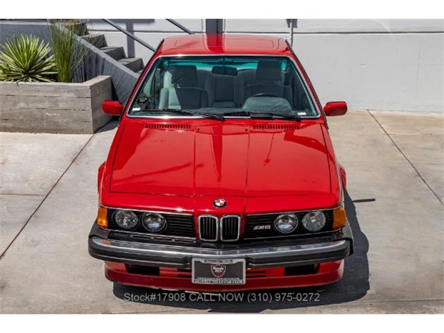 1987 BMW M6 (CC-1879127) for sale in Beverly Hills, California