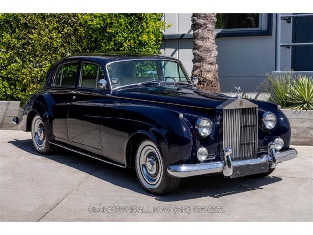 1962 Rolls-Royce Silver Cloud II (CC-1879128) for sale in Beverly Hills, California