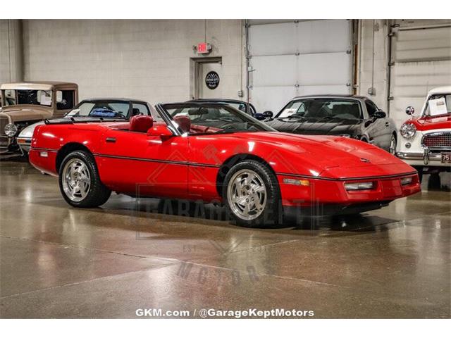 1990 Chevrolet Corvette (CC-1879139) for sale in Grand Rapids, Michigan