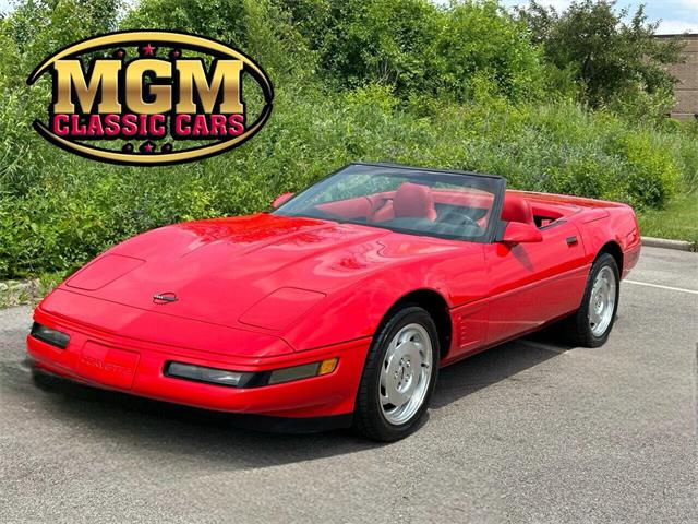 1995 Chevrolet Corvette (CC-1879146) for sale in Addison, Illinois