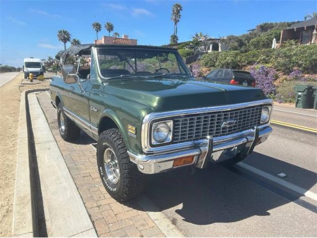 1972 Chevrolet Blazer (CC-1870915) for sale in Cadillac, Michigan