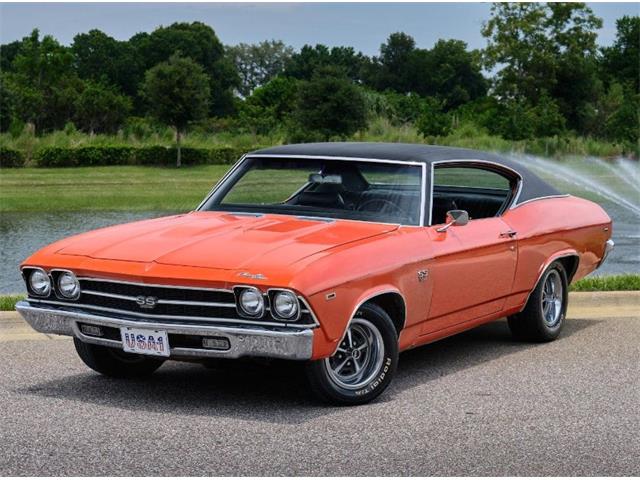 1969 Chevrolet Chevelle SS (CC-1879150) for sale in Hobart, Indiana