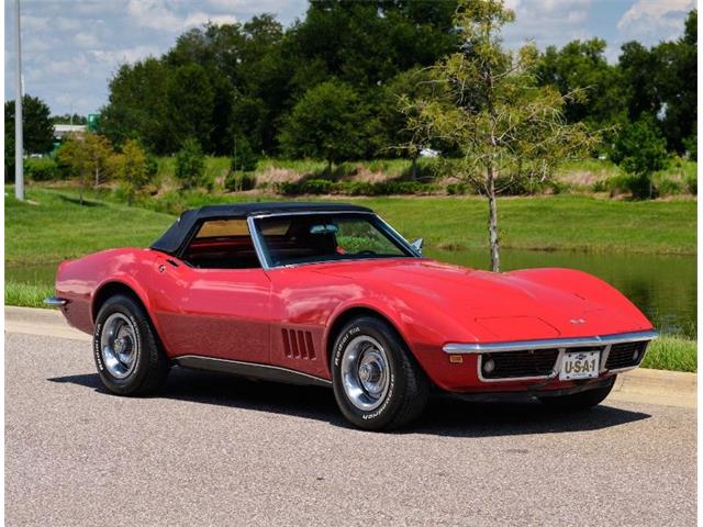 1968 Chevrolet Corvette (CC-1879151) for sale in Hobart, Indiana