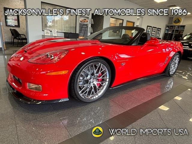 2013 Chevrolet Corvette (CC-1879187) for sale in Jacksonville, Florida