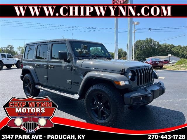 2020 Jeep Wrangler (CC-1879205) for sale in Paducah, Kentucky