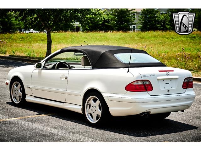 2002 Mercedes-Benz CLK320 (CC-1879207) for sale in O'Fallon, Illinois