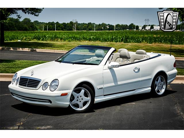 2002 Mercedes-Benz CLK320 (CC-1879207) for sale in O'Fallon, Illinois