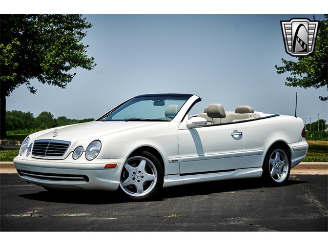 2002 Mercedes-Benz CLK320 (CC-1879207) for sale in O'Fallon, Illinois