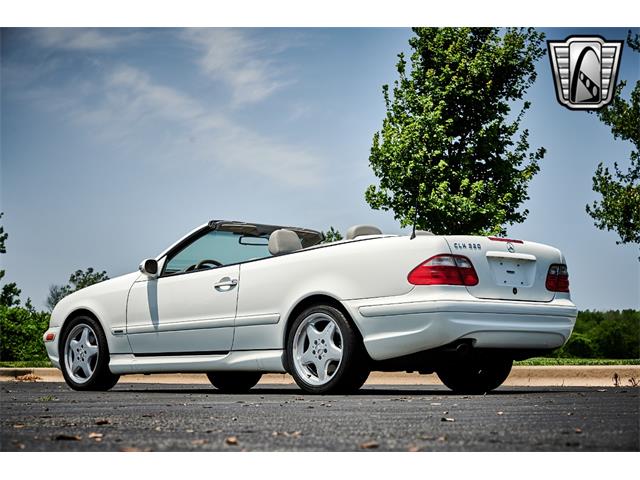 2002 Mercedes-Benz CLK320 (CC-1879207) for sale in O'Fallon, Illinois
