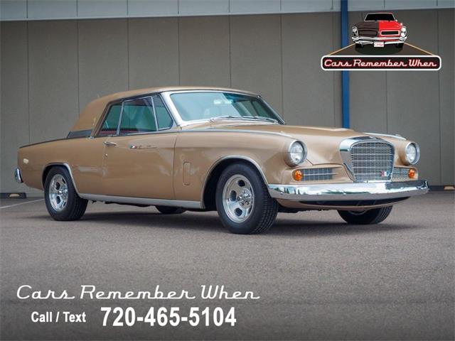 1963 Studebaker Hawk (CC-1879229) for sale in Englewood, Colorado