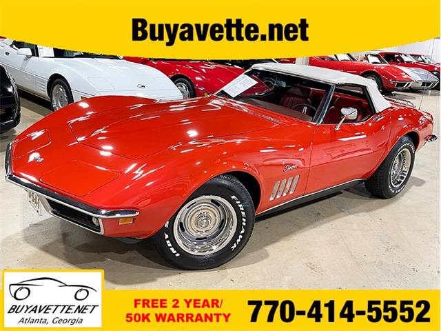 1969 Chevrolet Corvette (CC-1879240) for sale in Atlanta, Georgia