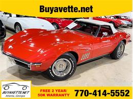 1969 Chevrolet Corvette (CC-1879240) for sale in Atlanta, Georgia