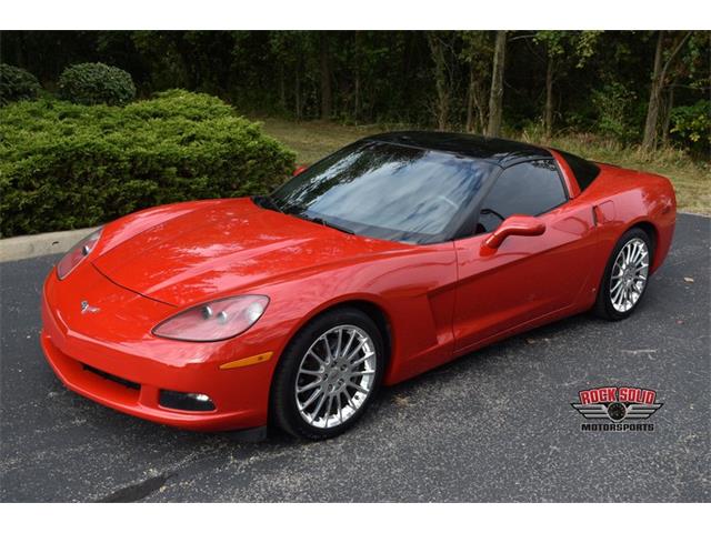 2008 Chevrolet Corvette (CC-1879247) for sale in Elkhart, Indiana