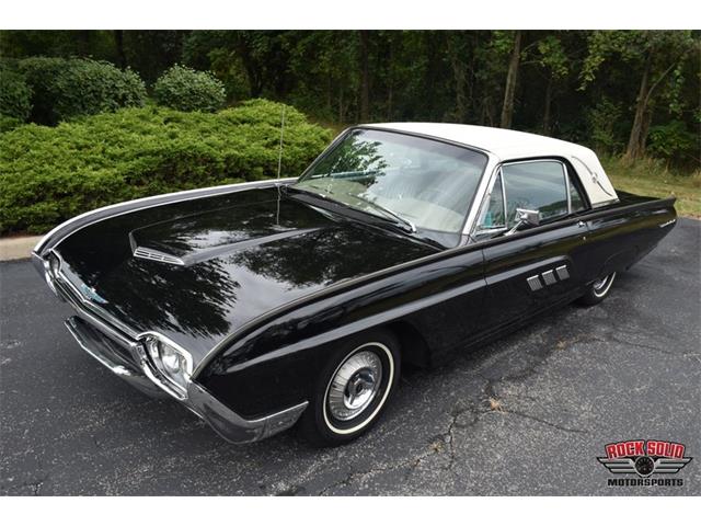 1963 Ford Thunderbird (CC-1879248) for sale in Elkhart, Indiana