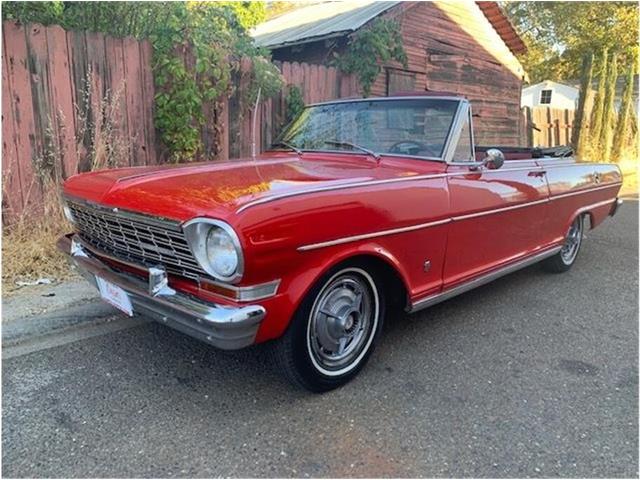 1963 Chevrolet Nova SS (CC-1879259) for sale in Roseville, California