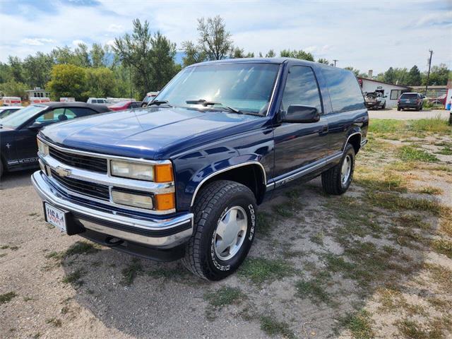 1993 Chevrolet Blazer (CC-1879315) for sale in Lolo, Montana