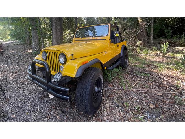 1978 Jeep CJ (CC-1879316) for sale in Biloxi, Mississippi