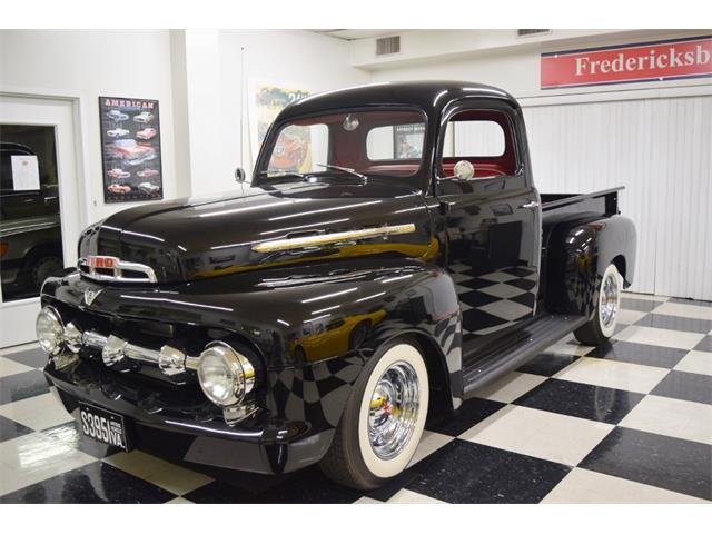 1951 Ford F1 Pickup (CC-1879322) for sale in Fredericksburg, Virginia