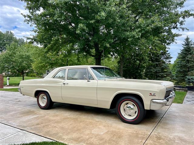 1966 Chevrolet Biscayne (CC-1879341) for sale in North Royalton, Ohio