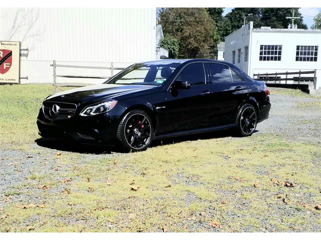 2015 Mercedes-Benz E63-S AMG (CC-1879345) for sale in PEAPACK, New Jersey