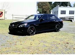 2015 Mercedes-Benz E63-S AMG (CC-1879345) for sale in PEAPACK, New Jersey