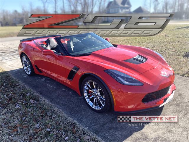 2016 Chevrolet Corvette (CC-1879349) for sale in Shepherdsville, Kentucky