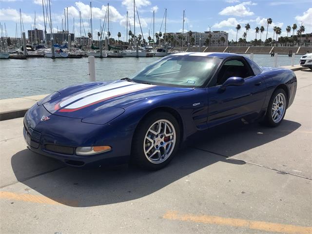 2004 Chevrolet Corvette Z06 (CC-1879370) for sale in Corpus christi, Texas