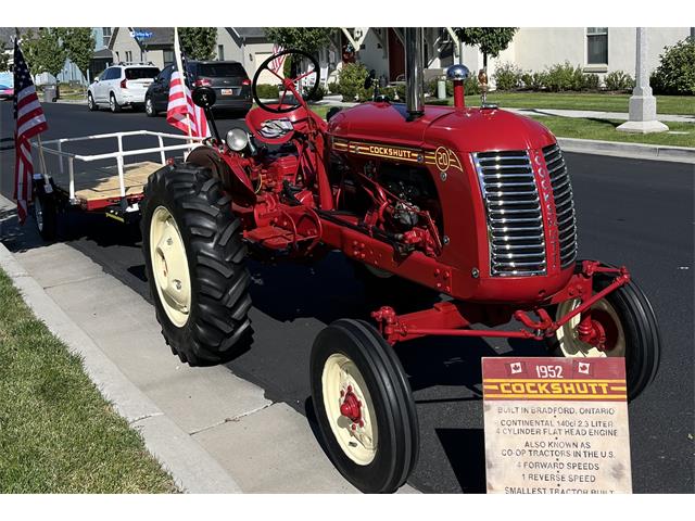 1952 Cockshutt 20 (CC-1879372) for sale in South Jordan, Utah