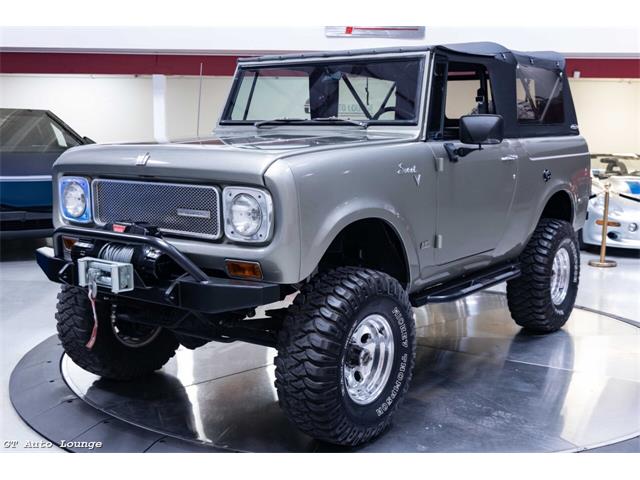 1970 International Scout 800A (CC-1879461) for sale in Rancho Cordova, California