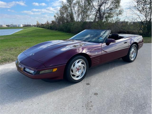 1993 Chevrolet Corvette (CC-1879463) for sale in Houston, Texas