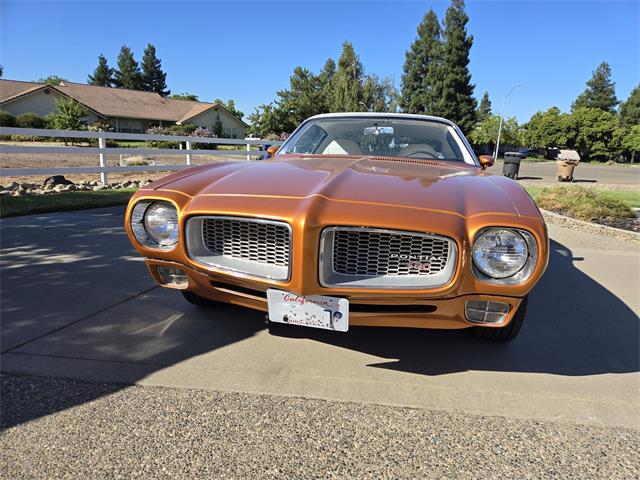 1972 Pontiac Firebird (CC-1879477) for sale in Atwater, California