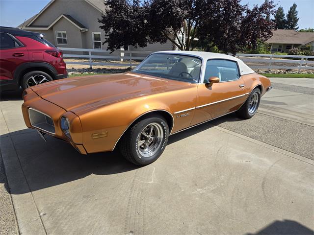 1972 Pontiac Firebird (CC-1879477) for sale in Atwater, California