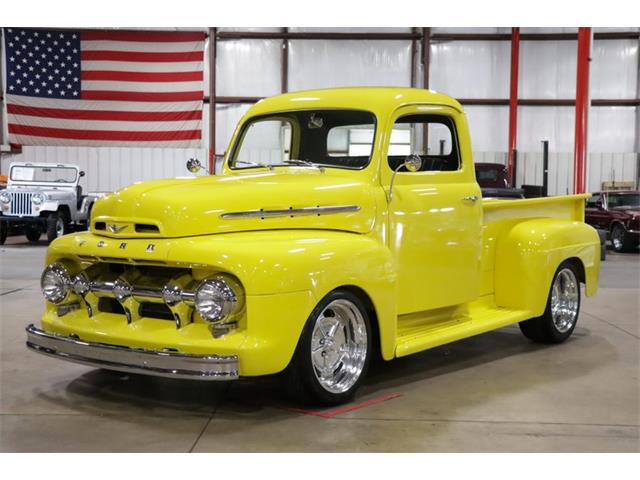 1952 Ford F1 (CC-1879483) for sale in Kentwood, Michigan