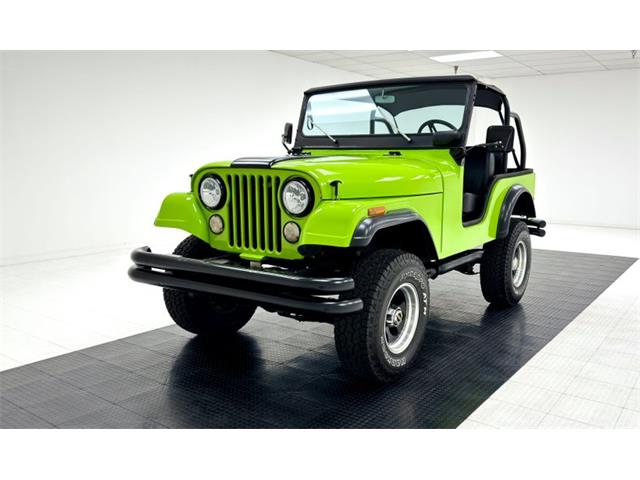 1973 Jeep CJ5 (CC-1879485) for sale in Morgantown, Pennsylvania