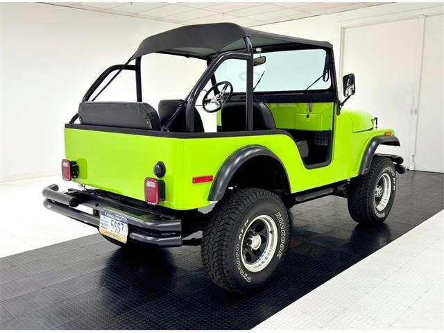 1973 Jeep CJ5 (CC-1879485) for sale in Morgantown, Pennsylvania